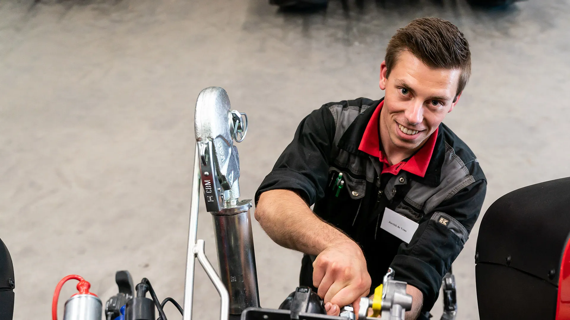 Assistent monteur melkwinning en stalsystemen