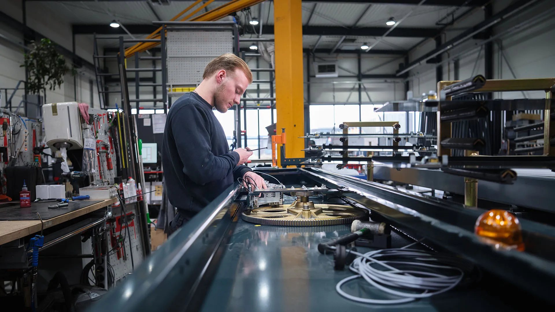 Medewerker productie