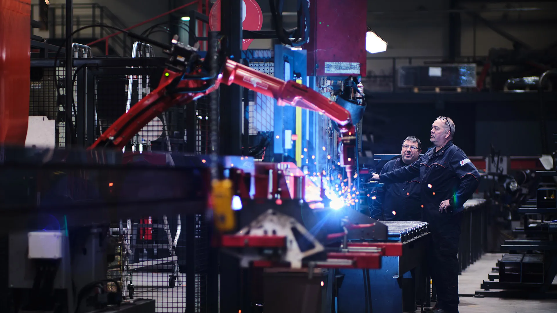 Machine operator