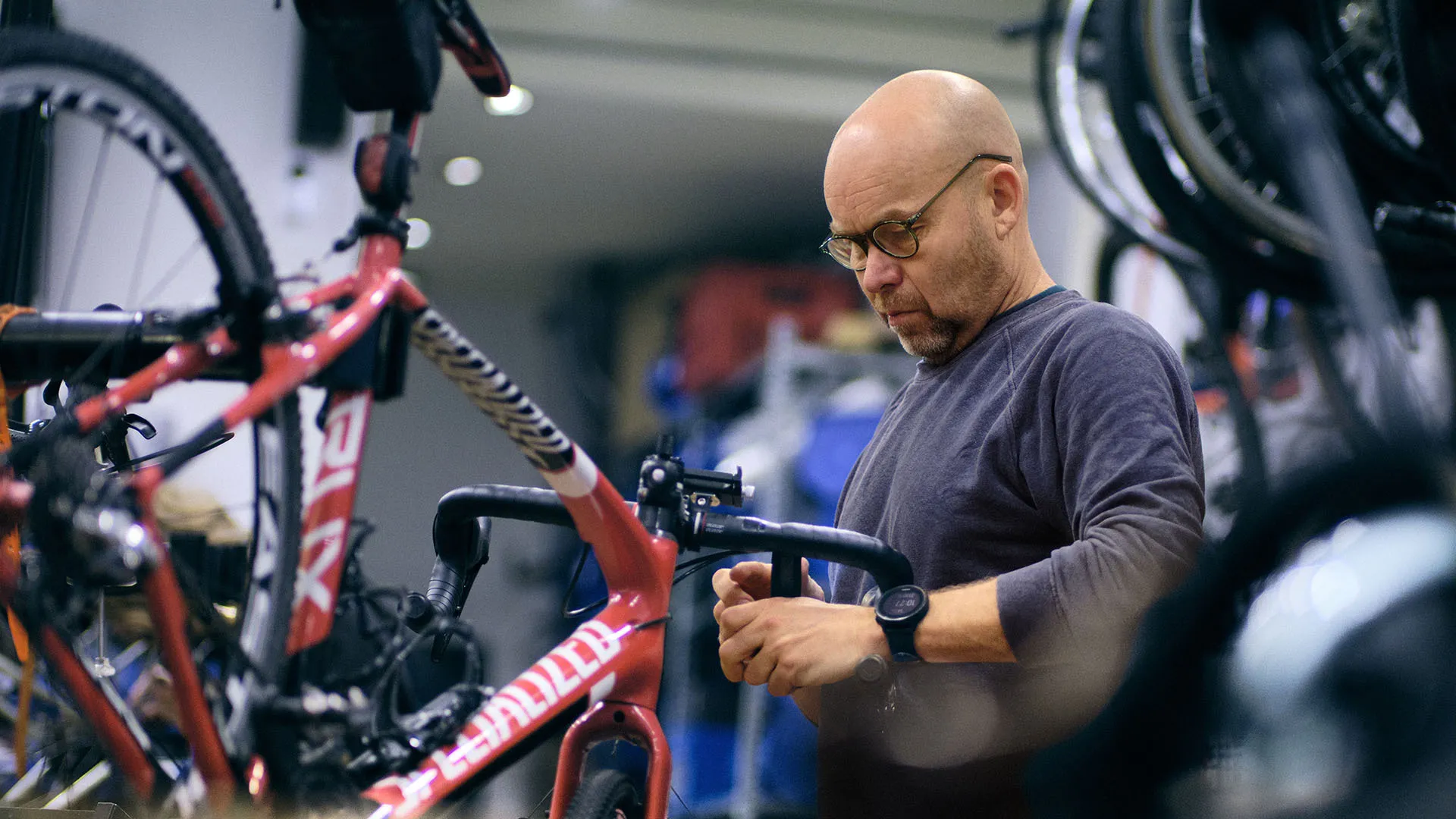 Assistent fietsenmaker / assistent monteur