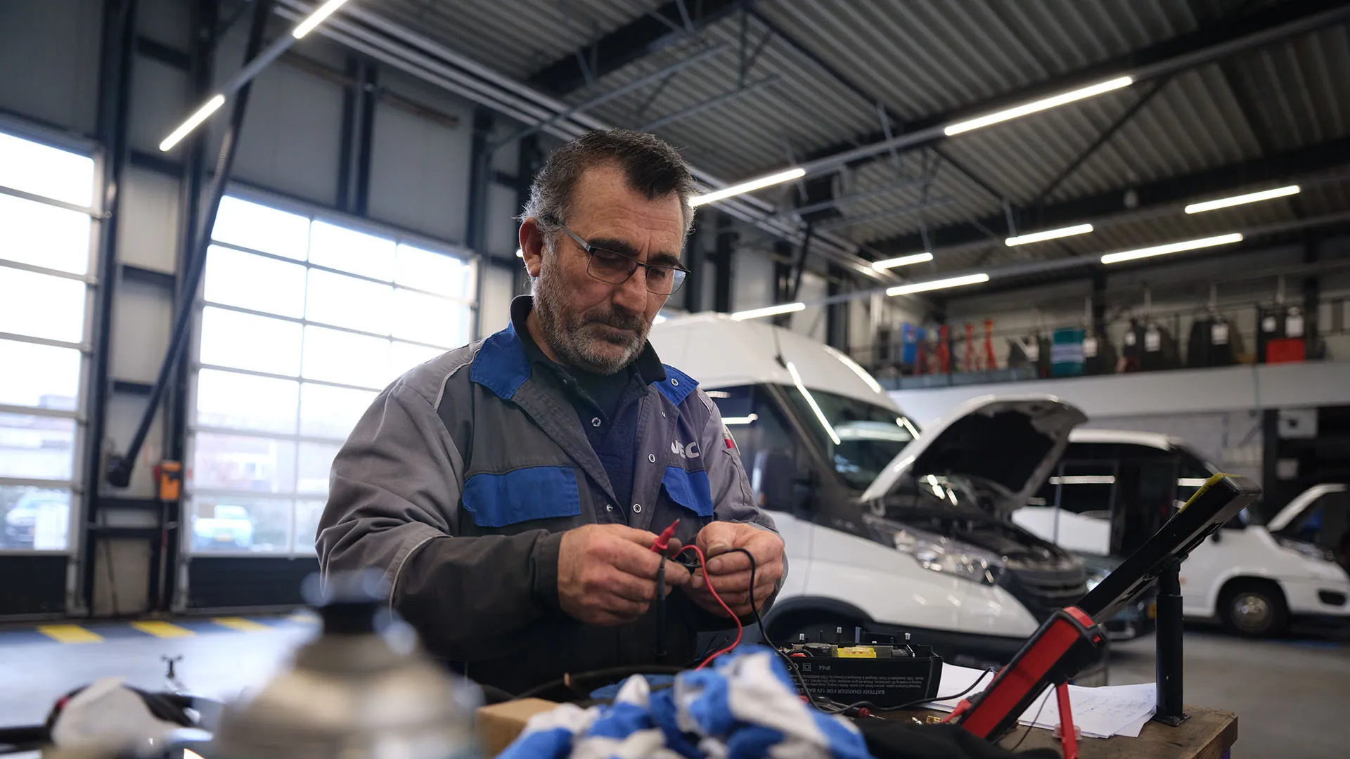 Medewerker onderhoud