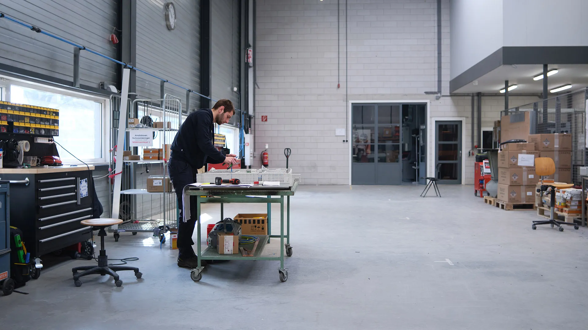 Reparatiemonteur consumentenelektronica