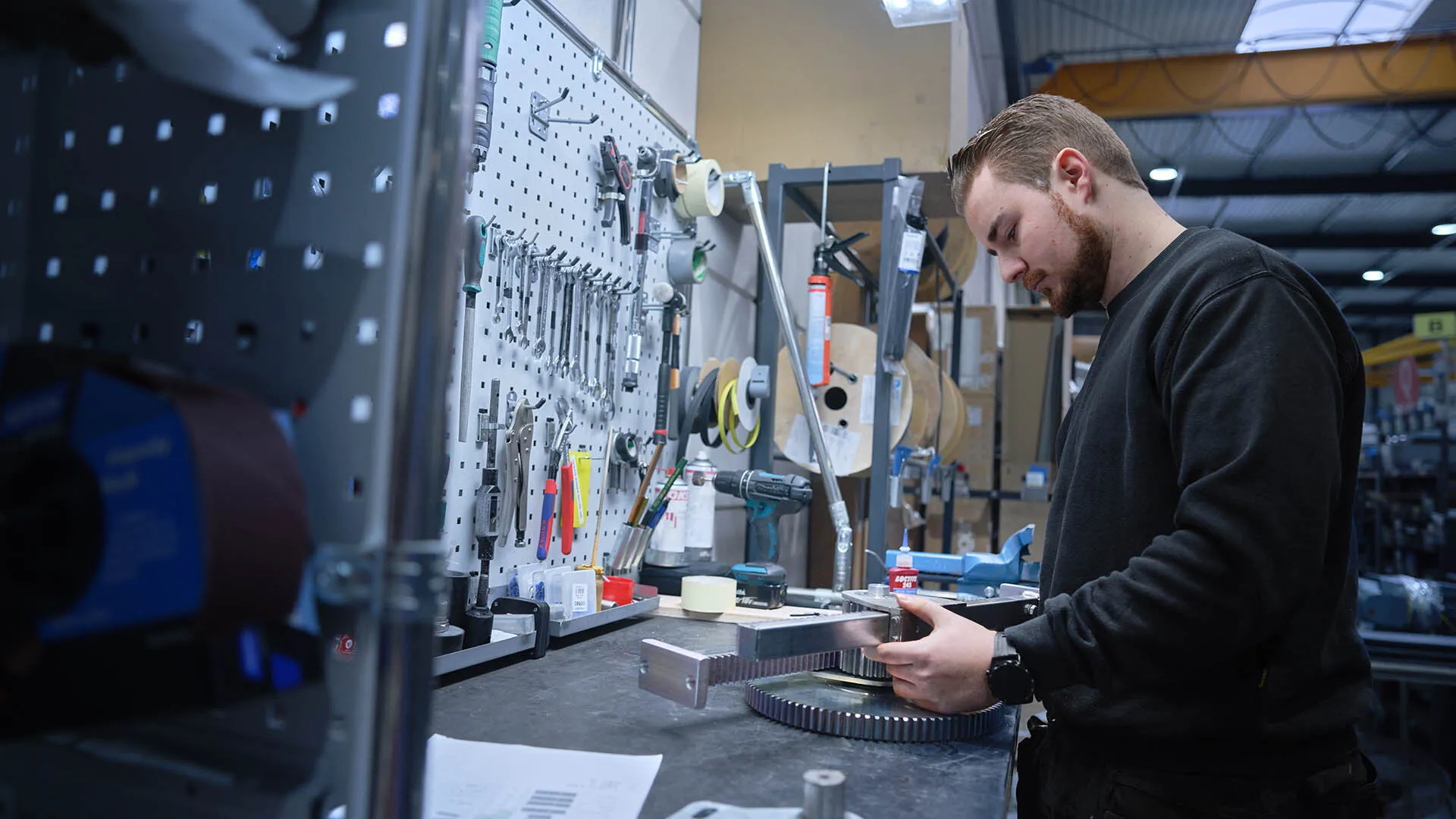 Medewerker assemblage